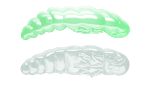 Libra Lures Largo 35mm 000 Glow UV Green Krill 10ks