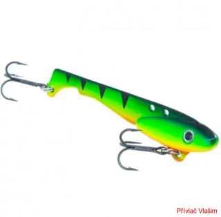 Svartzonker Vibrating Bass 7cm 18g Fire Tiger