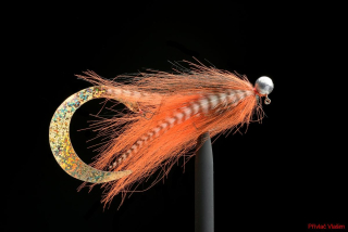 Czechstreamer Jig Black Parrot Mix 
