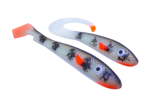 Svartzonker McRubber Glow Series Sea&Lake 25cm & 34cm Glow Crappie
