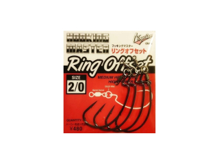 Varivas Nogales Hooking Master Ring Offset 2/0 4ks