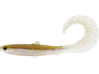 Westin BullTeez Curltail 10cm Pearl Sand 