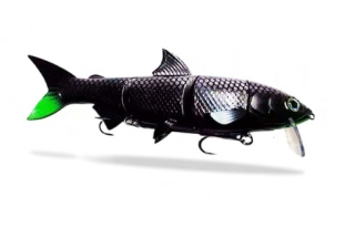 FishingGhost RenkyOne 18cm Black Apple