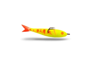 FishingGhost SpongyOne 8cm UV-Yellow 1ks