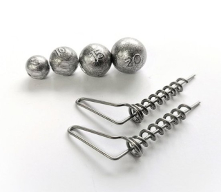 PikeCraft The System S-Screw Set Light