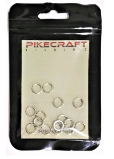 PikeCraft Kroužky Kulaté 45kg 10ks