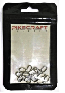 PikeCraft Kroužky Oválné 45kg 10ks