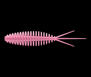 Libra Lures Turbo Worm 56mm 017 Bubble Gum Sýr 8ks