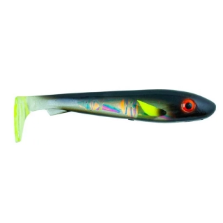 Svartzonker McRubber 21cm The Challenge Sober Chartreuse Tail Flash