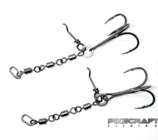 PikeCraft The Stinger Triple Swivel Single M 2ks