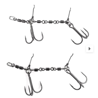 PikeCraft The Stinger Swivel Double L 2ks