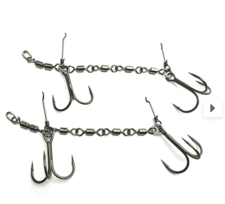 PikeCraft The Stinger Swivel Double XL 2ks