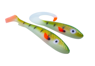 Svartzonker McRubber Glow Series Sea&Lake 25cm & 34cm Glow Sea Perch