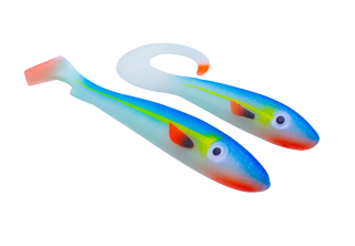 Svartzonker McRubber Glow Series Sea&Lake 25cm & 34cm Glow Sardine