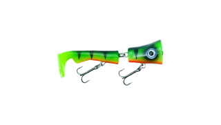 Svartzonker Ugly Louis Junior 10cm Firetiger