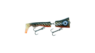 Svartzonker Ugly Louis Junior 10cm Smokey