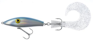 Zalt Zam Z Tail 19cm Blue Chrome Potápivý