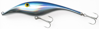 Zalt Zalt 17cm Blue Silver Chrome Plovoucí