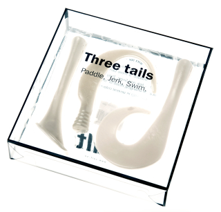 Zalt Tails Pearl White 3ks