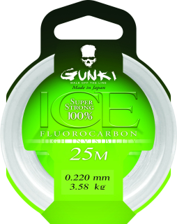 Gunki Ice Fluorcarbon 0,265mm 25m
