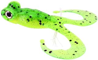 Gunki Mama Bull Frog 17cm Lime Chart Pepper