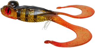 Gunki Mama Bull Frog 17cm Ghost Stripe Frog