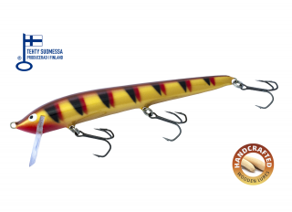 Nils Master Invincible Shallow 18cm 011 Plovoucí