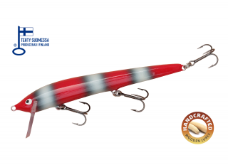 Nils Master Invincible Shallow 18cm 104 Plovoucí