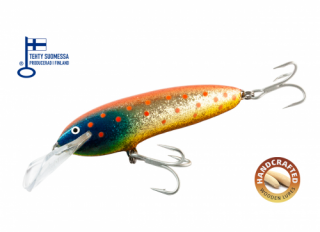 Nils Master Jumbo Shallow 12cm 004 Plovoucí