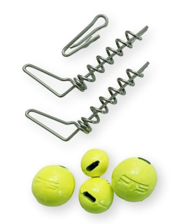 PikeCraft The System Set Light Lead Free UV Yellow