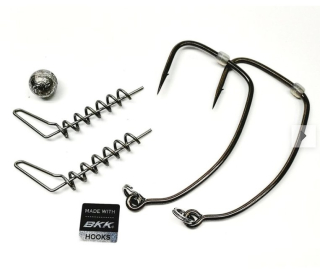 PikeCraft The Weedless Shallow Screw Rig