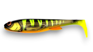 U-BAiT U-Shad 17cm Black Perch UV