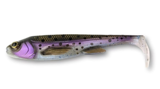 U-BAiT U-Shad 22cm Purple Rainbow