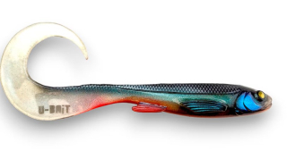 U-BAiT U-CUrL 40cm Redish Ghost