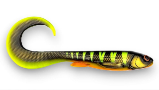 U-BAiT U-CUrL 40cm Black Perch UV