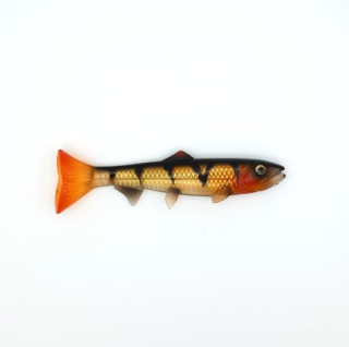 Hostage Valley Troubletail 18cm Transparent Perch