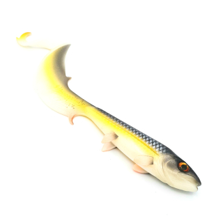 Hostage Valley Curlytail 18cm Orange Snapper
