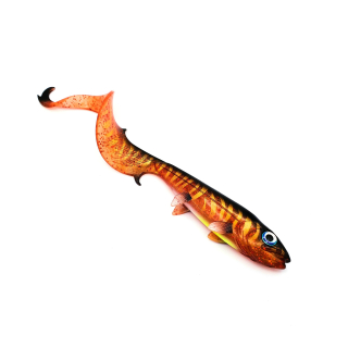 Hostage Valley Curlytail 18cm Red Pike