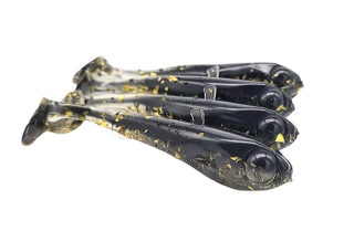 Revolution Tackle Dag Shad 10cm Black Amber