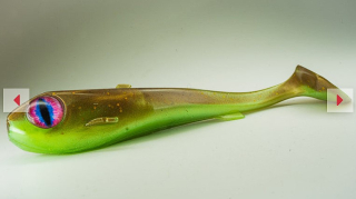 Revolution Tackle Dag Shad 16cm Goblin