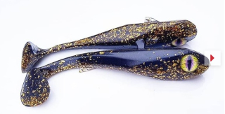 Revolution Tackle Dag Shad 16cm Black Amber