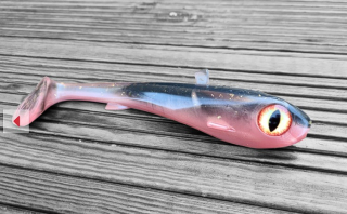 Revolution Tackle Dag Shad 16cm Black Piggy