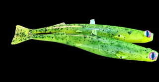 Revolution Tackle Hel Shad 26cm Green Mamba