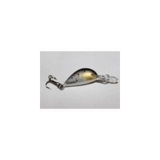 Bonito Kleń 2,5cm G40 Plovoucí
