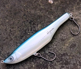 Hegemon Ouklej 10cm Modrá Plovoucí