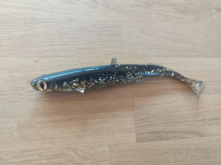 Revolution Tackle Hel Shad 19cm Black Amber