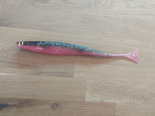 Revolution Tackle Hel Shad 26cm Black Piggy