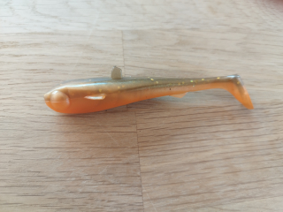 Revolution Tackle Dag Shad 10cm Orange Brownie