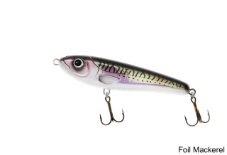 Wolfcreek Skinny Wolf Jr. Foil Mackerel Potápivý