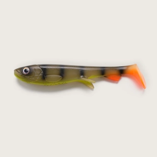 Wolfcreek Shad 25cm Pickleback Perch Glow